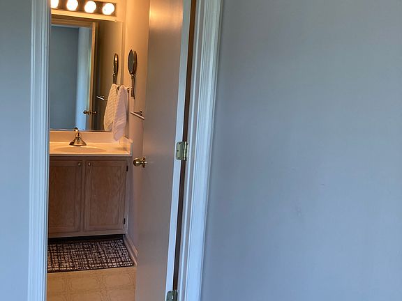 Adjoining bathroom