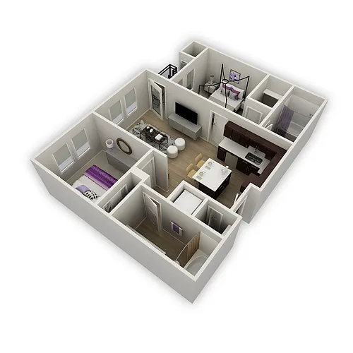 Floor plan B7