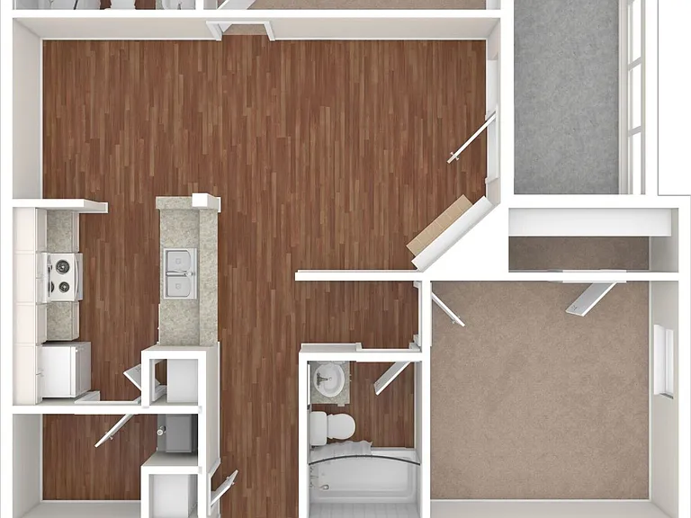 Tamarack on the Lake Apartments — Photo 42