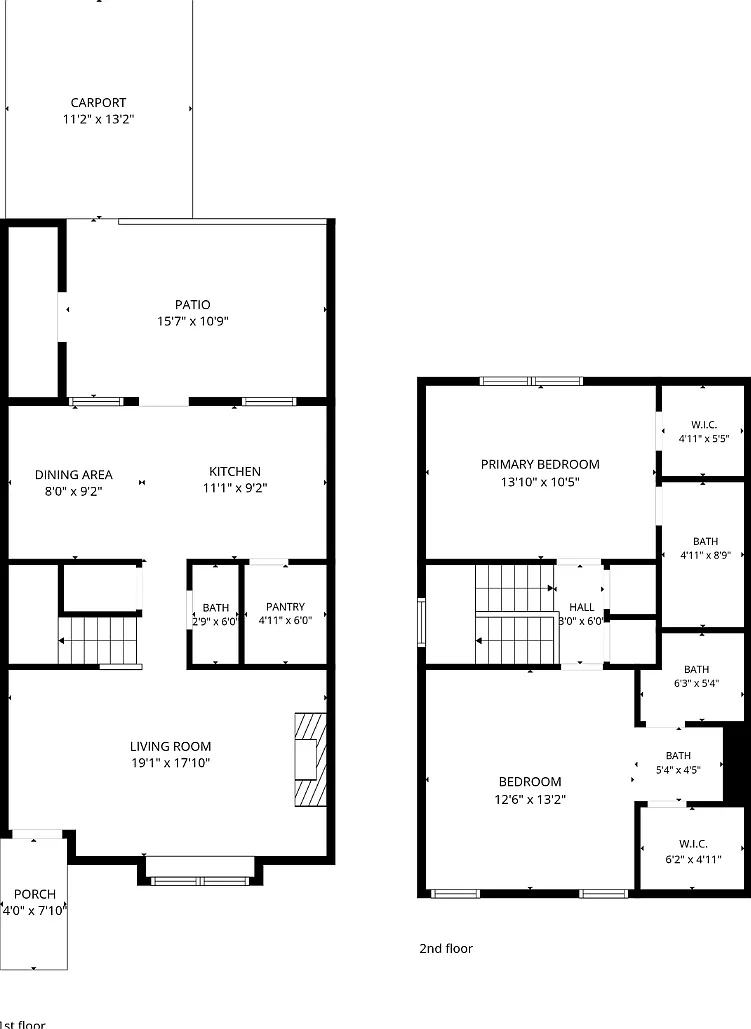 2 bed, 2.5 bath, 1313 sqft, $1,575 — Photo 3
