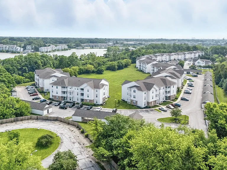 Step outside enjoy green spaces built for you.