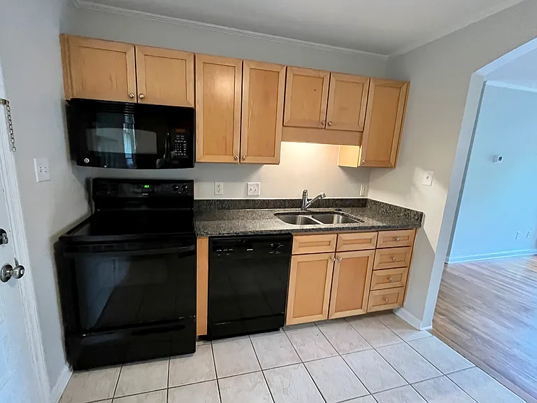 Updated kitchen appliances