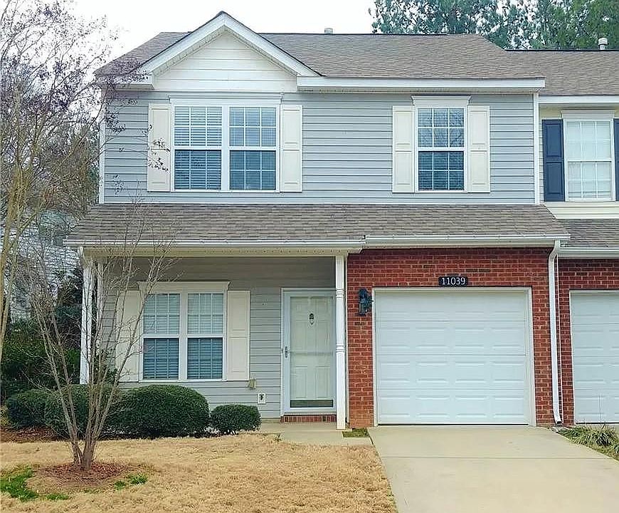 Front yard with sitting porch