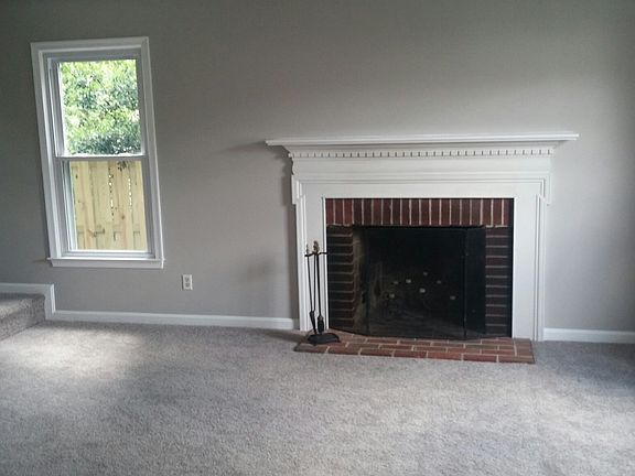 Fireplace in Living Room