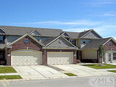 Exterior view of Condos