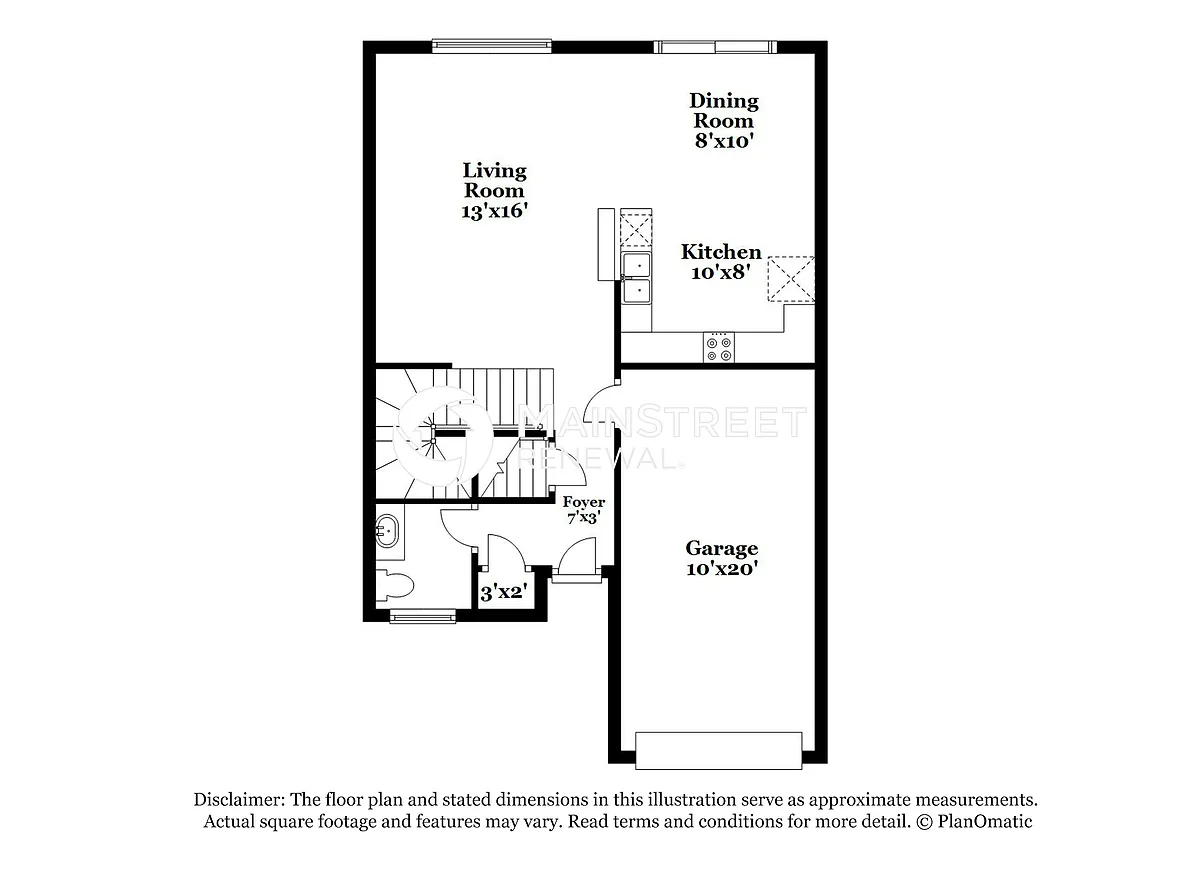 Floor Plan - 11006 Highview Rd