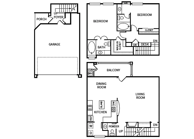 Floor plan B7