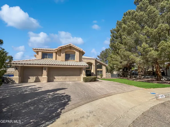 1109 Noble Ridge Way, El Paso, TX 79912