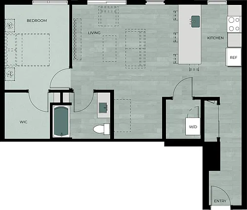 Floor plan A6