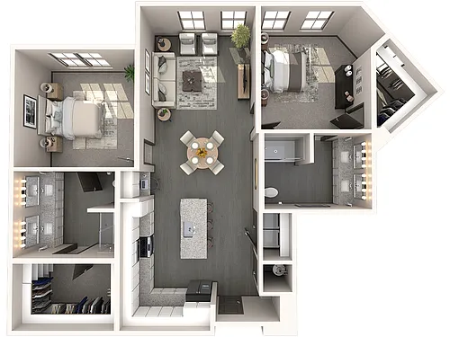 Floor plan B08