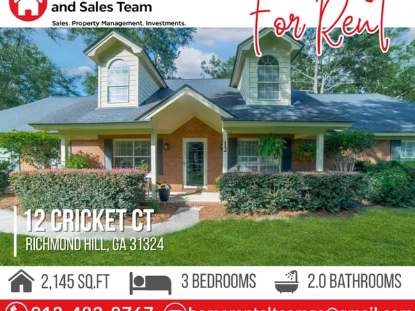 12 Cricket Ct, Richmond Hill, GA 31324