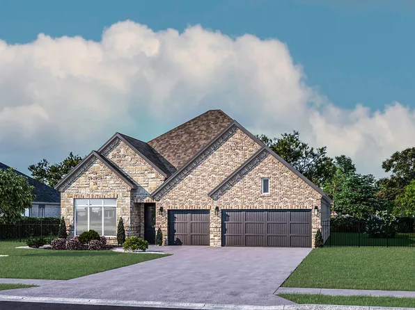 Breckenridge Plan, Heath Golf & Yacht Club - 90' & 100' lots