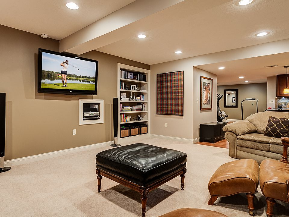 Finished Basement