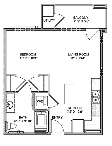 Floor plan S1