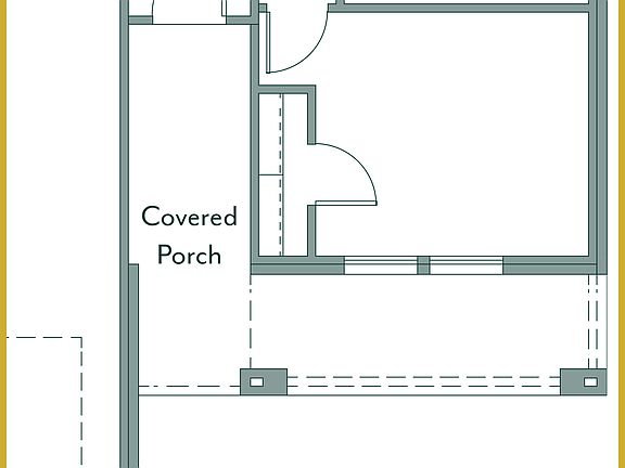 Charleston - Canvas Collection Porch E Tudor