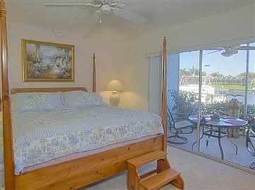 Master Suite opens onto lanai