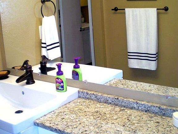 New bathroom