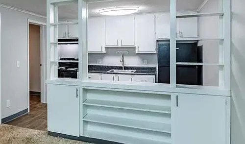 Floor plan 1 Bed 1 Bath - Silver