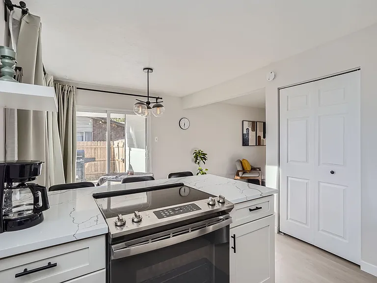 Updated kitchen