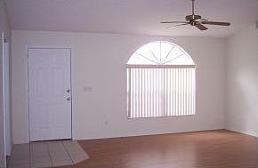 Living room with great Flooring