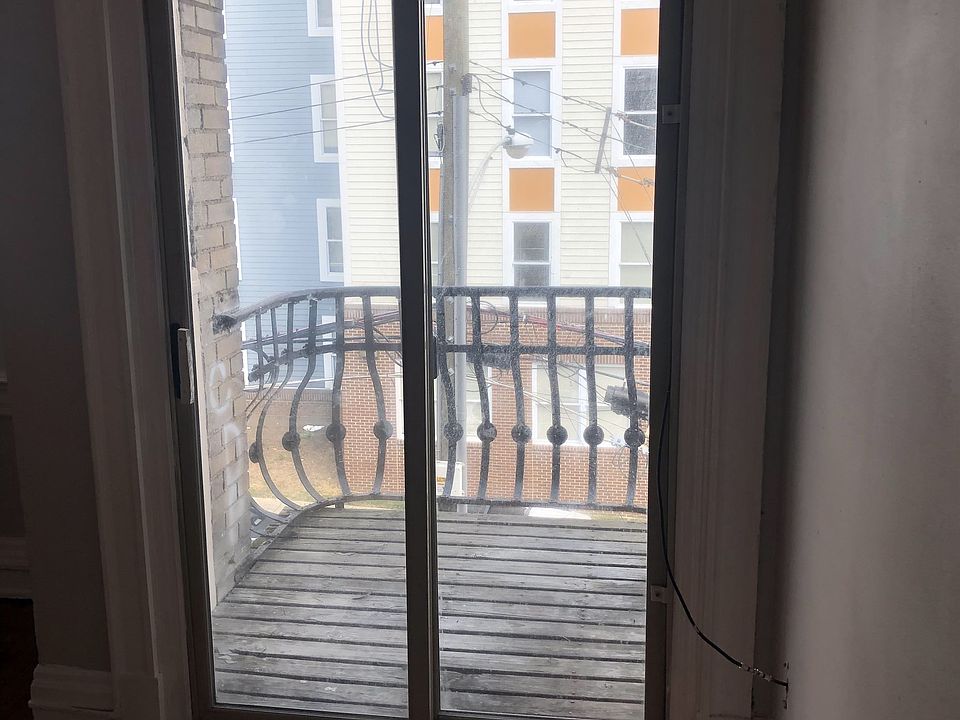 Living room balcony