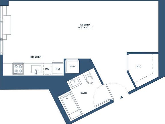 2nd image of 475 Clermont Ave #345