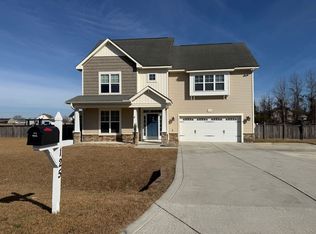 125 Foggy River Way, Jacksonville, NC 28540