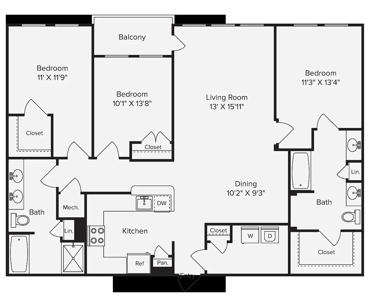 Floor plan C2