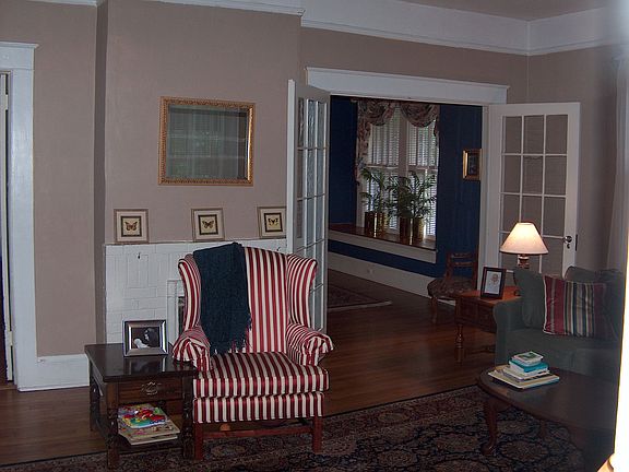 Living Room - front door view