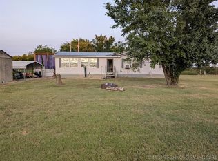 1248 N 150th Rd, Mounds, OK 74047