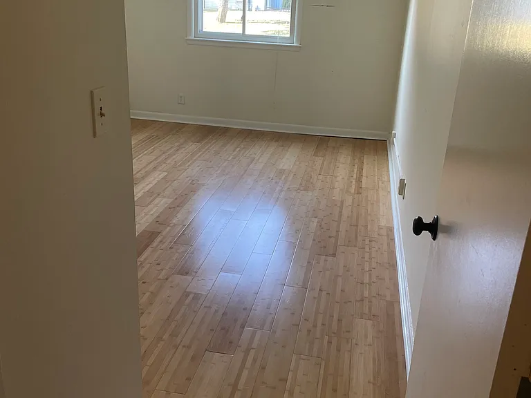 Bedroom entry