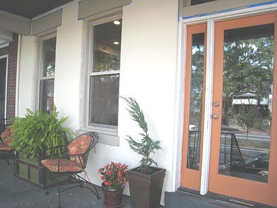 front porch