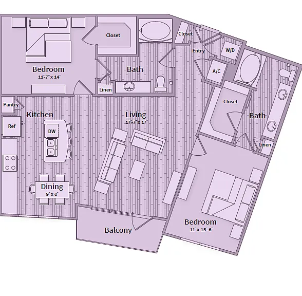 The Belvedere at Springwoods Village Apartments — Photo 46