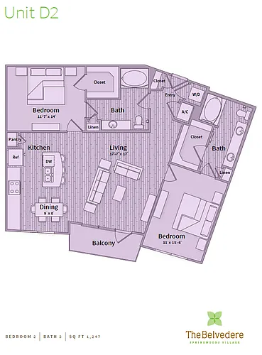 Floor plan D2