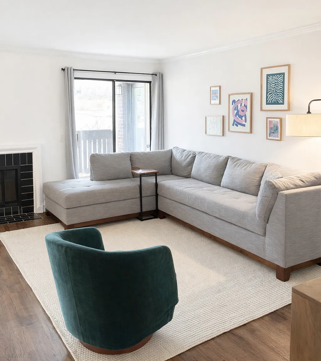 2 bed, 1187 sqft, $2,300 — Photo 2