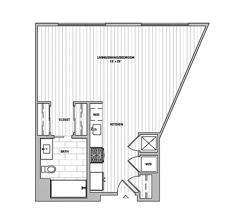 Floor plan Studio - A3