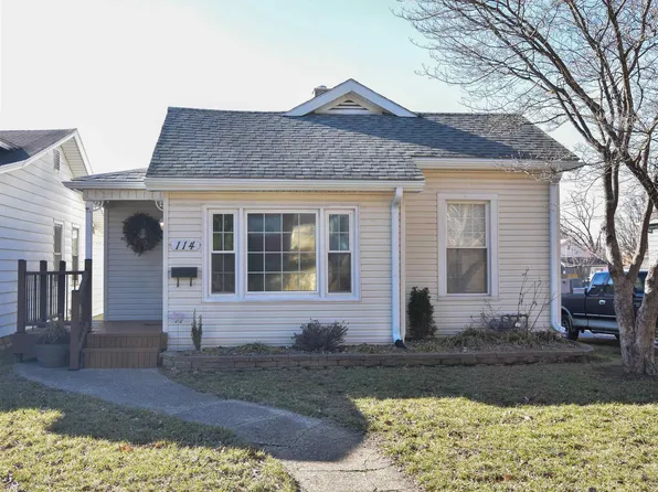 114 Rupper Ave, Evansville, IN 47712