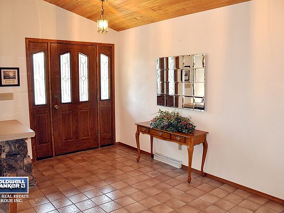 Spacious Tile Foyer