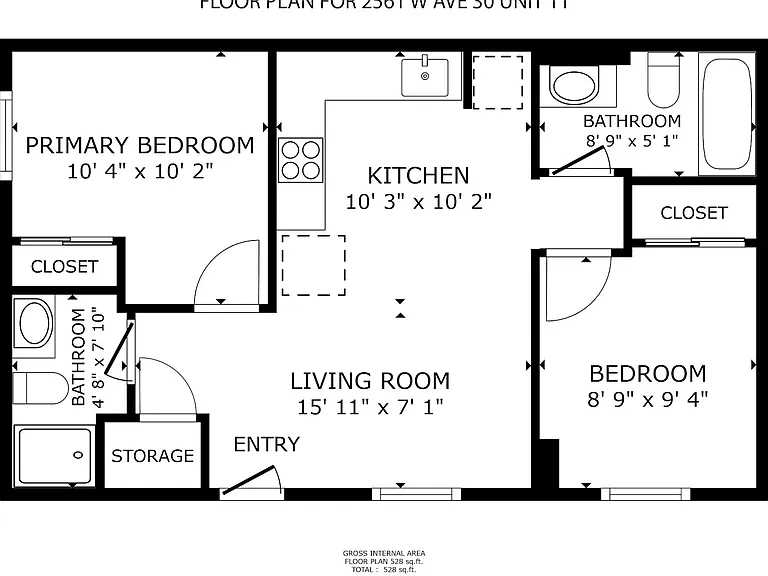 2561 S Westgate Ave #30-11 — Photo 18
