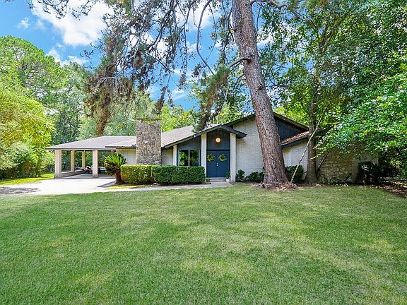 Welcome Home to 16713 Grant Rd found at the dead-end of Steinhagen.