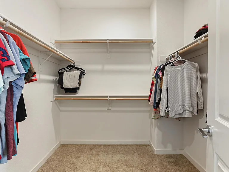 Master Bedroom Walk-in Closet