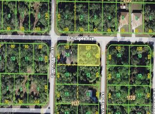 16337 Chicopee Ave LOT 13, Pt Charlotte, FL 33954