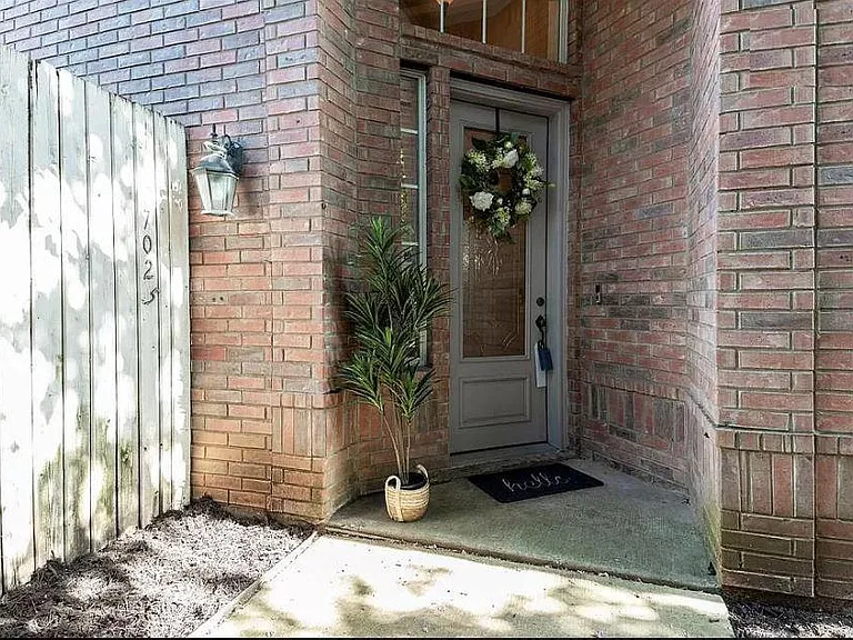 Front door