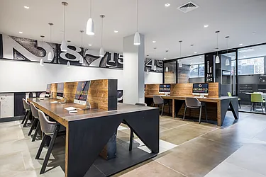 Rented by The KCI Group