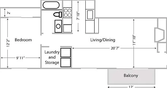 4001 SW Edmunds St #301 — Photo 2