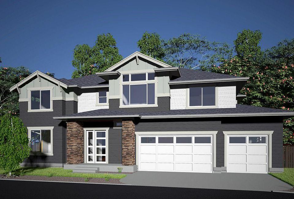 Exterior of home w/ 3 car garage
