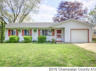 1505 Comanche Dr, Champaign, IL 61821