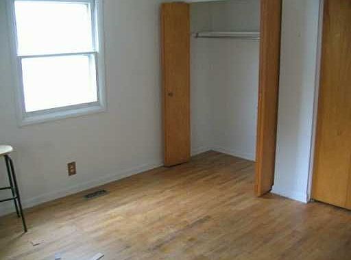 bedrooms have hardwood floors