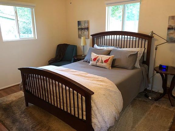 Master Bedroom with full closet