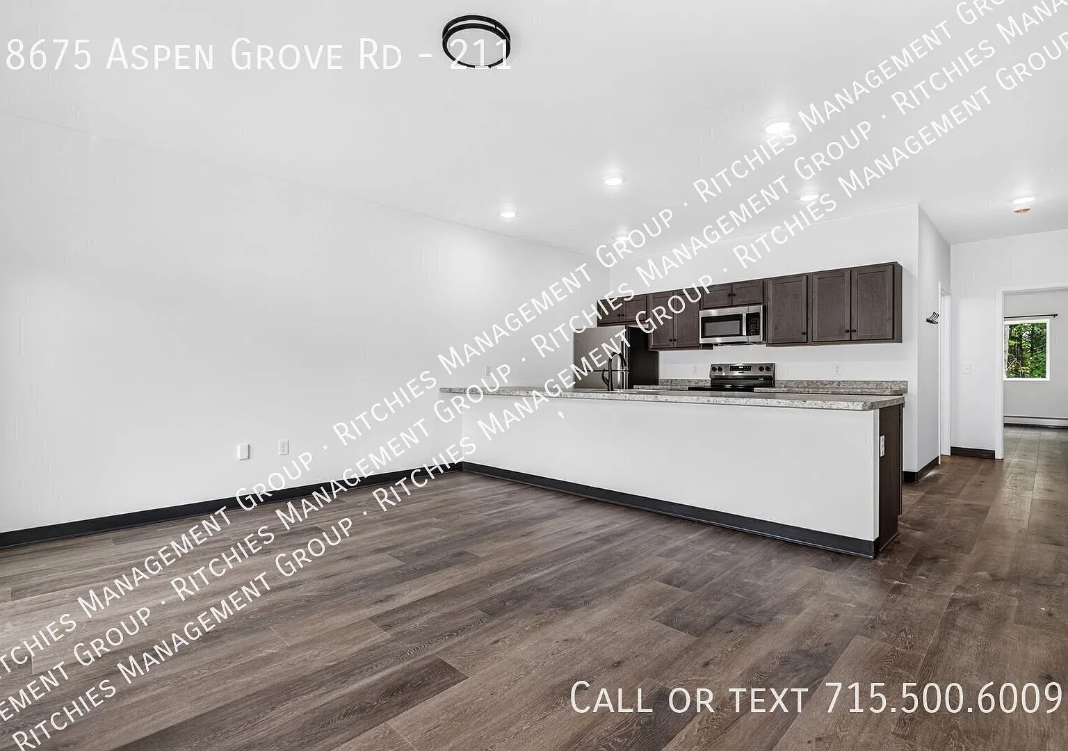 Brand-New Large Open-Concept 1 Bedroom Apartment with Garage & In-Unit Laundry — Photo 2